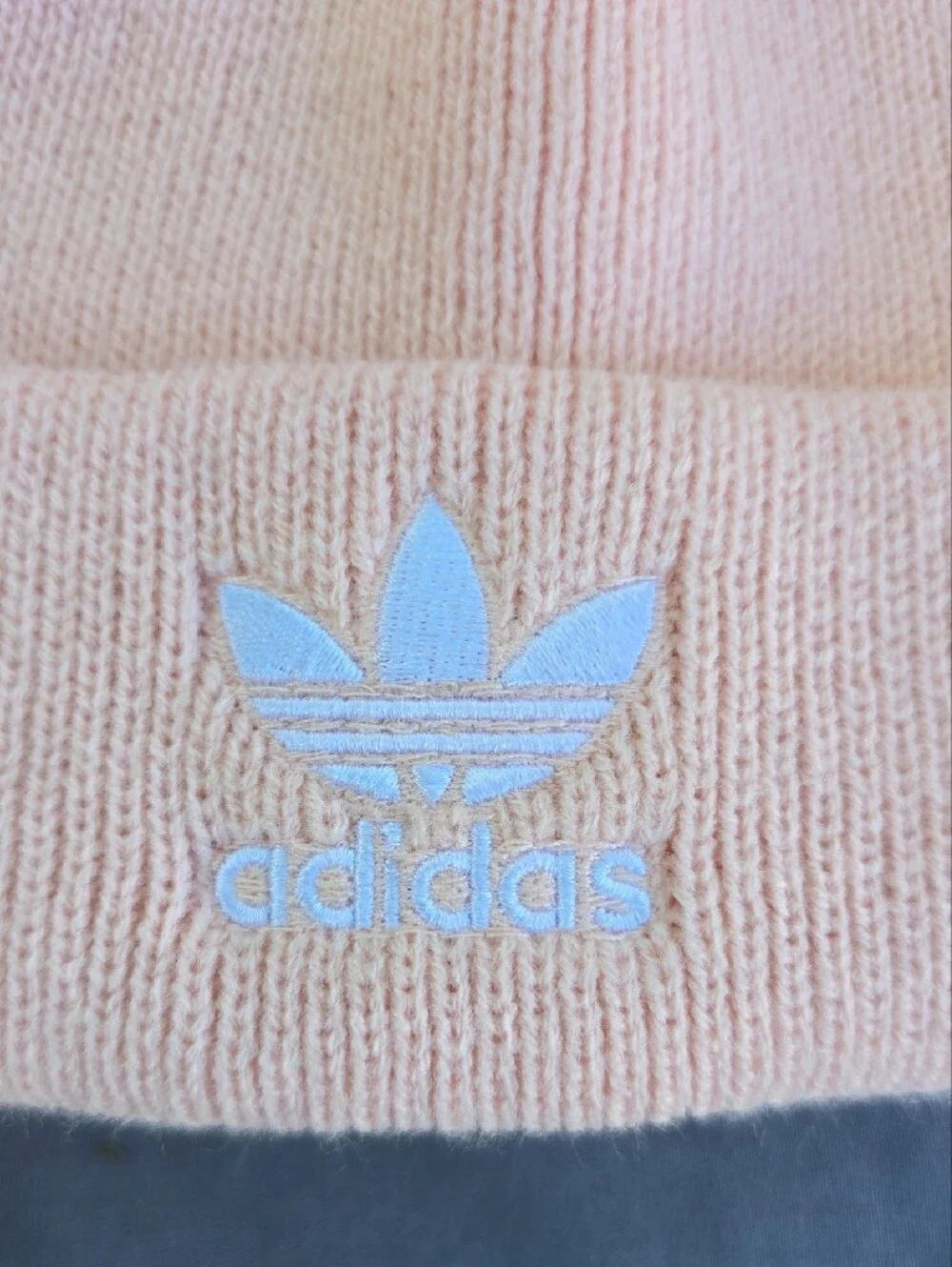 adidas Pink Hat Knit Beanie